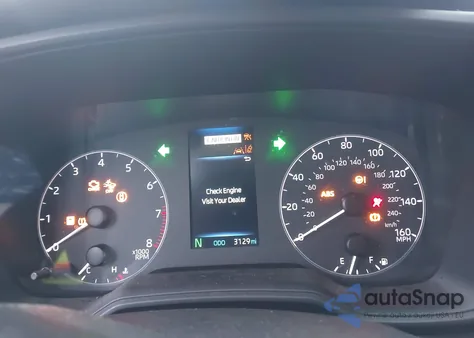 2025 Toyota Corolla Le из США, поврежденный, VIN 5YFB4MDE2SP318107